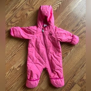 North Face Baby Bunting/Snow Suit 3-6 months